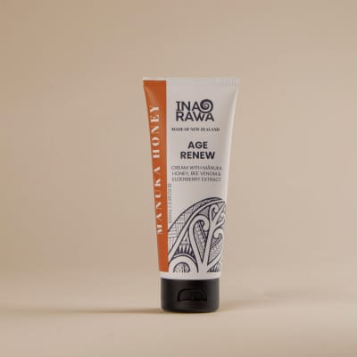 Ina Rawa - Age Renew Cream with Manuka Honey, Bee Venom & Elderberry Extract