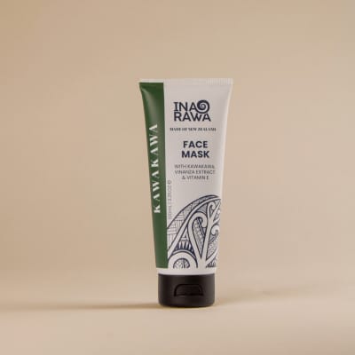Ina Rawa - Face Mask with Kawakawa, Vinanza Extract & Vitamin E