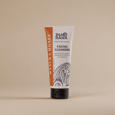 Ina Rawa - Facial Cleanser with Manuka Honey, Kumarahou Extract & Vetiver Oil