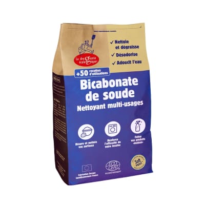 La droguerie écologique - Natriumbicarbonaat | Baking Soda | Zuiveringszout