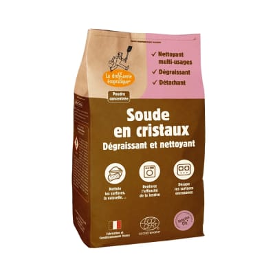 La droguerie écologique - Natriumcarbonaat | Kristal Soda