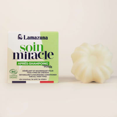 Lamazuna - Vaste Conditioner | Ontwarrende en voedende verzorging