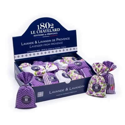 Le Chatelard 1802 - Lavendel & Lavandin Geurzakje Lila