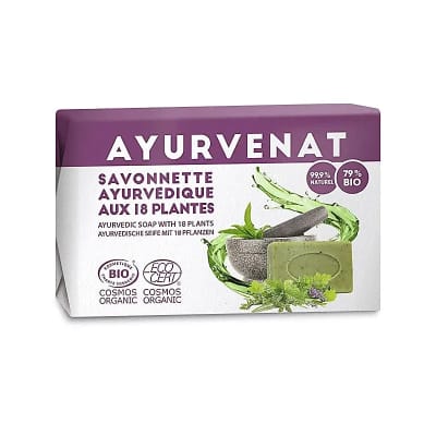 Le Secret Naturel - Ayurvenat 18 ayurvedische kruiden zeep