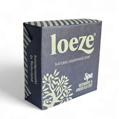 Loeze - Spa Rozemarijn & Groene Klei Zeep