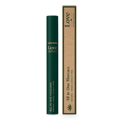 Love Ethical Beauty - All in One Natural Mascara Black