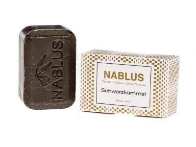 Nablus Soap Company - Olijfoliezeep Zwarte Komijn