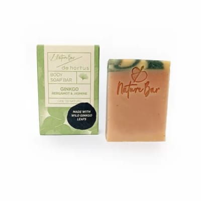 Nature Bar - Hortus Ginkgo Zeep met Bergamot & Lavendel