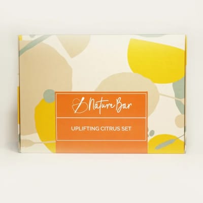 Nature Bar - Uplifting citrus set