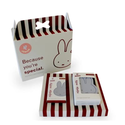 Atelier Pierre Miffy Care - Nijntje Gift Box Silver Blue