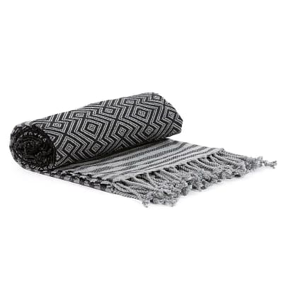 Ottoman Atelier - Hamamdoek Zwart