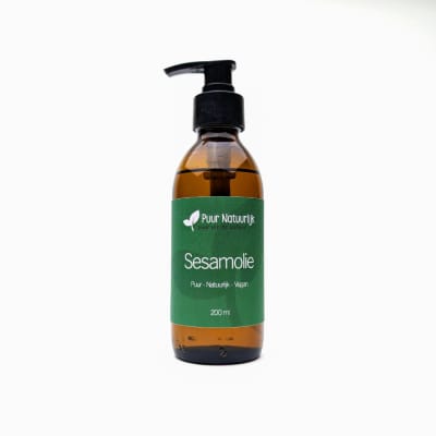 Puur Natuurlijk - Sesamolie Puur | Sesame Oil