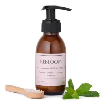 Rebloom Care - Flesje Premium Tandpasta Fluoridevrij Whitening