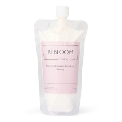 Rebloom Care - Navulverpakking Premium Tandpasta Fluoridevrij Whitening