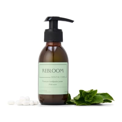 Rebloom Care - Flesje Premium Tandpasta Milde Munt