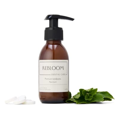 Rebloom Care - Flesje Premium Tandpasta Pepermunt