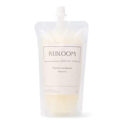 Rebloom Care - Navulverpakking Premium Tandpasta Pepermunt