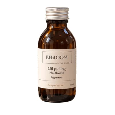 Rebloom Care - Oil Pulling met kokosolie en pepermunt