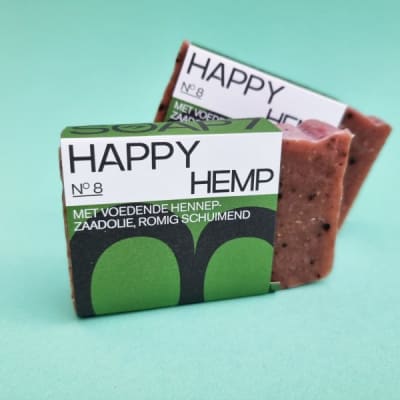 SOAP7 - Happy Hemp