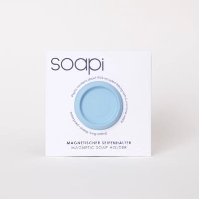 Soapi - Soapi Magnetic Soap Holder Light Blue