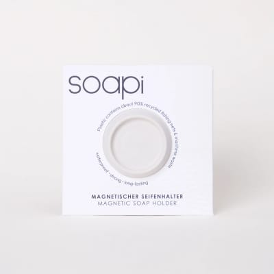 Soapi - Soapi Magnetic Soap Holder Cream White