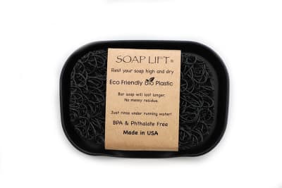 SoapLift - Waterval Zeepbakje met Soaplift Black