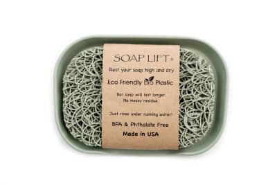SoapLift - Waterval Zeepbakje met Soaplift Sage