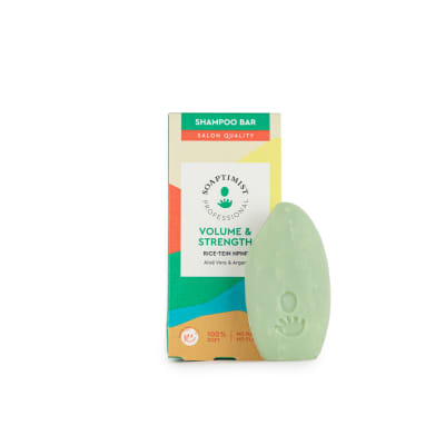 Soaptimist - Volume & Strength Shampoo Bar | Voor volume & veerkracht