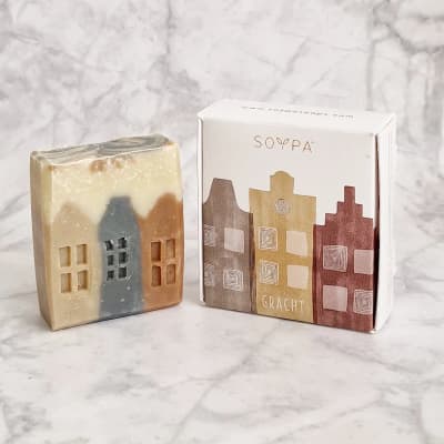 Soypa - Gracht Handgemaakte Zeep | Bergamot, grapefruit en patchouli