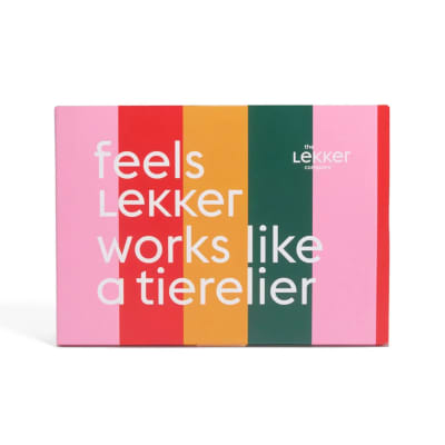 The Lekker Company - Cadeauset / Travelset
