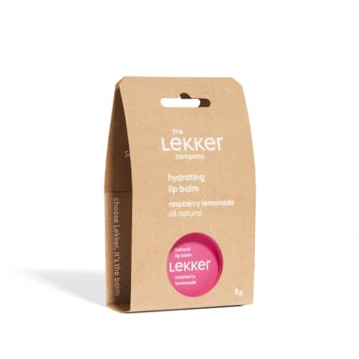 The Lekker Company - Raspberry Lemonade Lippenbalsem