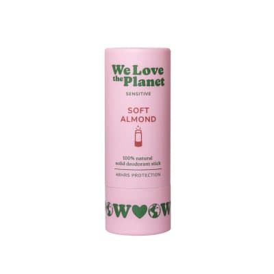 We Love the Planet - Soft Almond Senitive Deodorant Stick