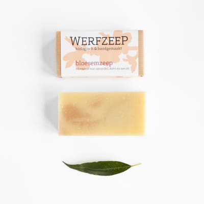Werfzeep - Bloesemzeep
