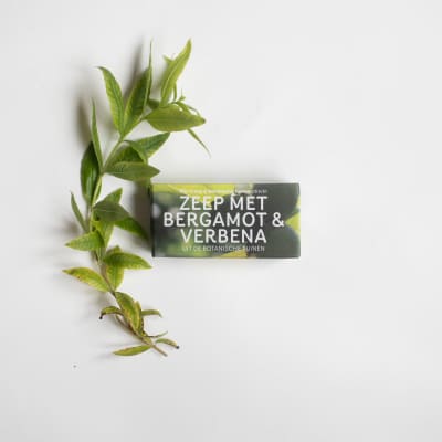 Werfzeep - Botanische Tuinenzeep II - Bergamot & Verbena