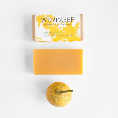 Werfzeep - Citruszeep
