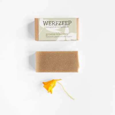 Werfzeep - Groene Kleizeep
