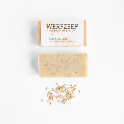 Werfzeep - Haverscrub