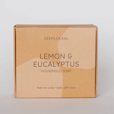 Zeeplokaal - Citroen & Eucalyptus Schoonmaakzeep