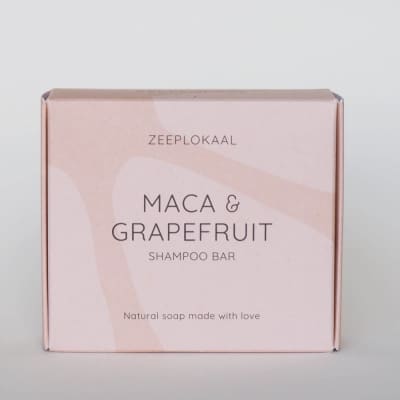 Zeeplokaal - Maca & Grapefruit Haarzeep