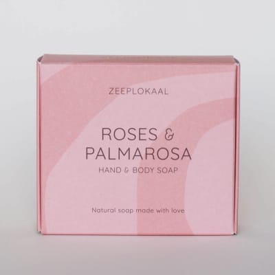 Zeeplokaal - Rozen & Palmarosa Zeep