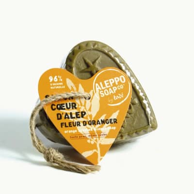 Aleppo Soap Co - Aleppo Zeep Hart | Fleur d’Oranger