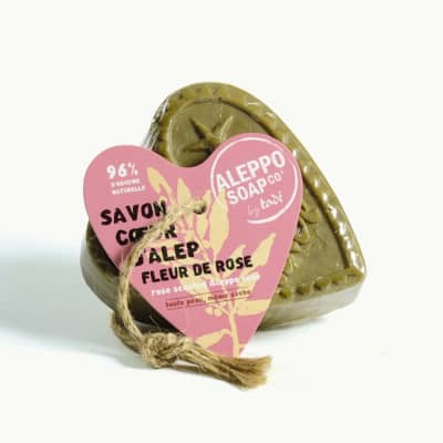 Aleppo Soap Co - Aleppo Zeep Hart | Fleur de Rose