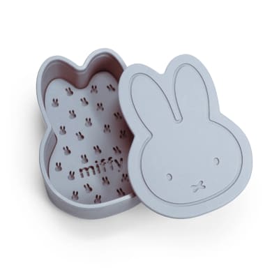 Atelier Pierre Miffy Care - Nijntje Silicone Zeepdoosje Silver Blue | Miffy Soapbox