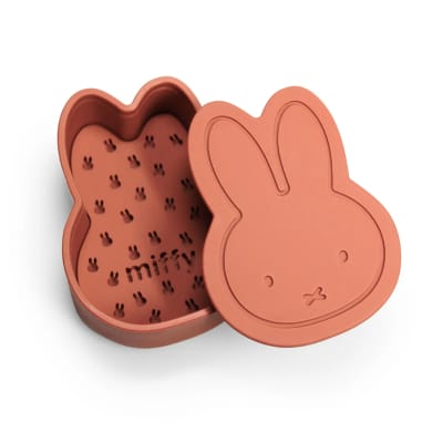 Atelier Pierre Miffy Care - Nijntje Silicone Zeepdoosje Terra | Miffy Soapbox