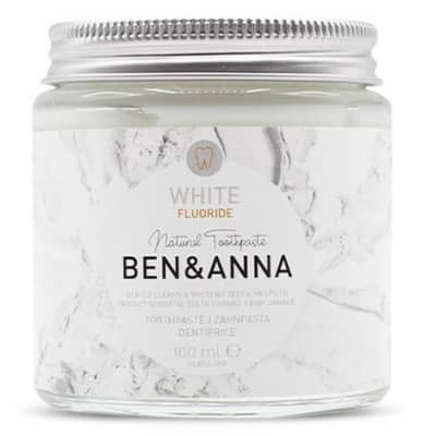 Ben & Anna - Tandpasta Whitening met Fluoride