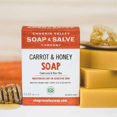 Chagrin Valley - Carrot & Honey Soap