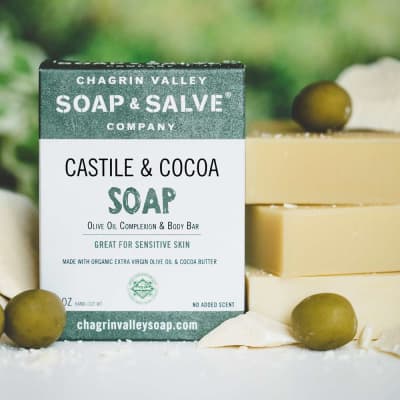 Chagrin Valley - Castile & Cocoa Soap