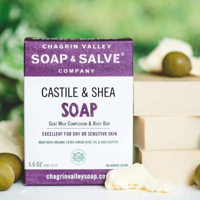 Chagrin Valley - Castile & Shea Complexion Soap