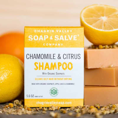 Chagrin Valley - Chamomile Citrus Shampoo Bar