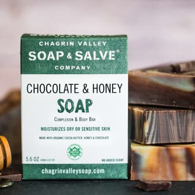 Chagrin Valley - Chocolate & Honey Soap